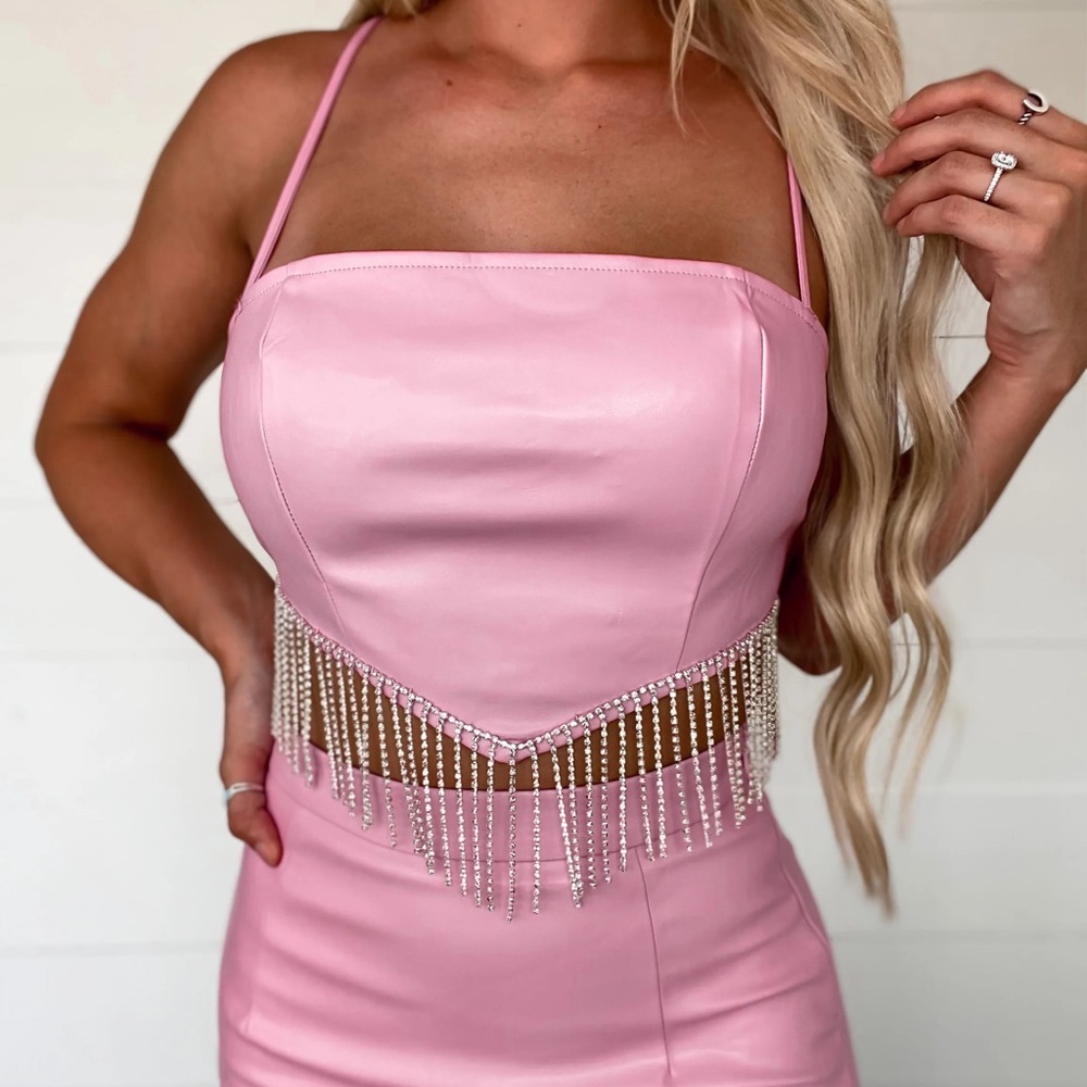 Buckin Babe Pink Tank